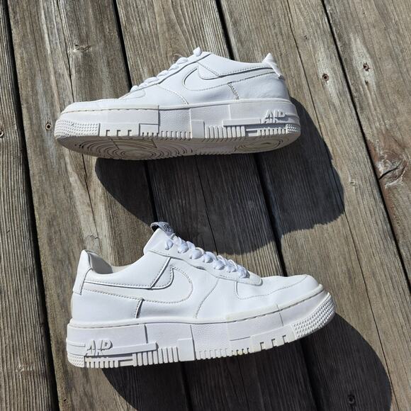 Nike Air Force 1 Low Pixel "White" - Picture 2 of 7